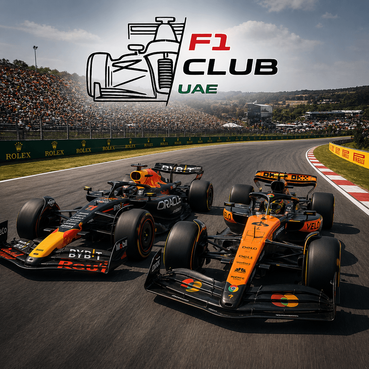 [WATCH PARTY] - F1 Club UAE - Hungarian GP