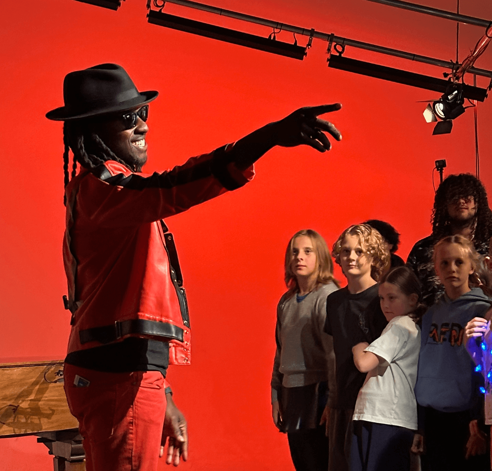 Crowdsource Choir: A Thriller Night