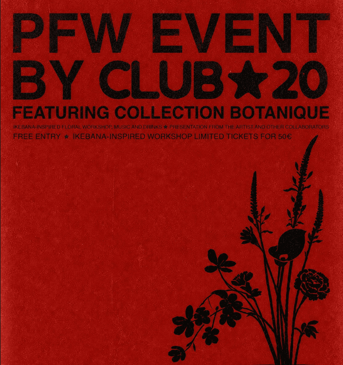 PFW EVENT BY CLUB 20