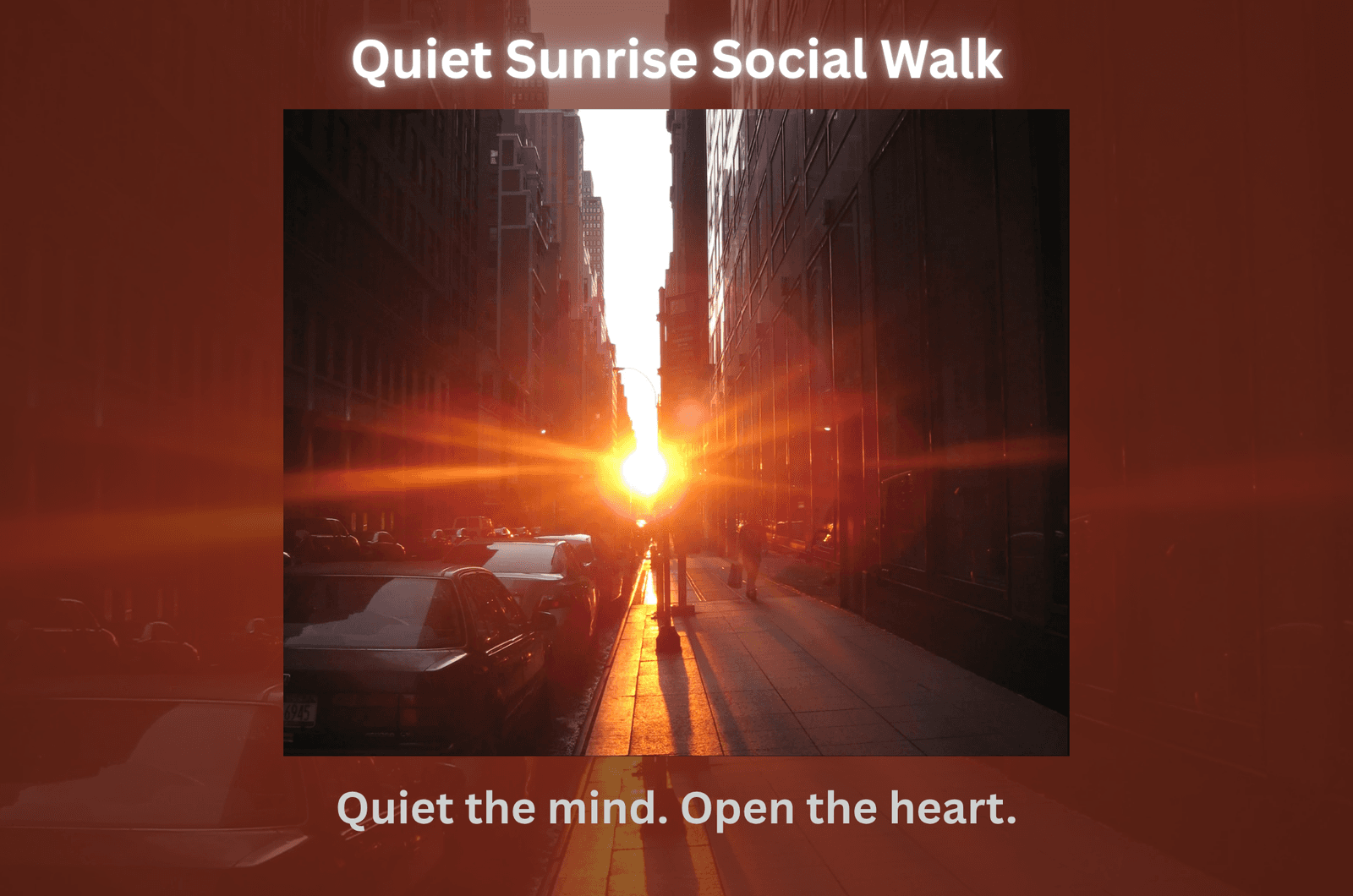 Quiet Sunrise Social #5