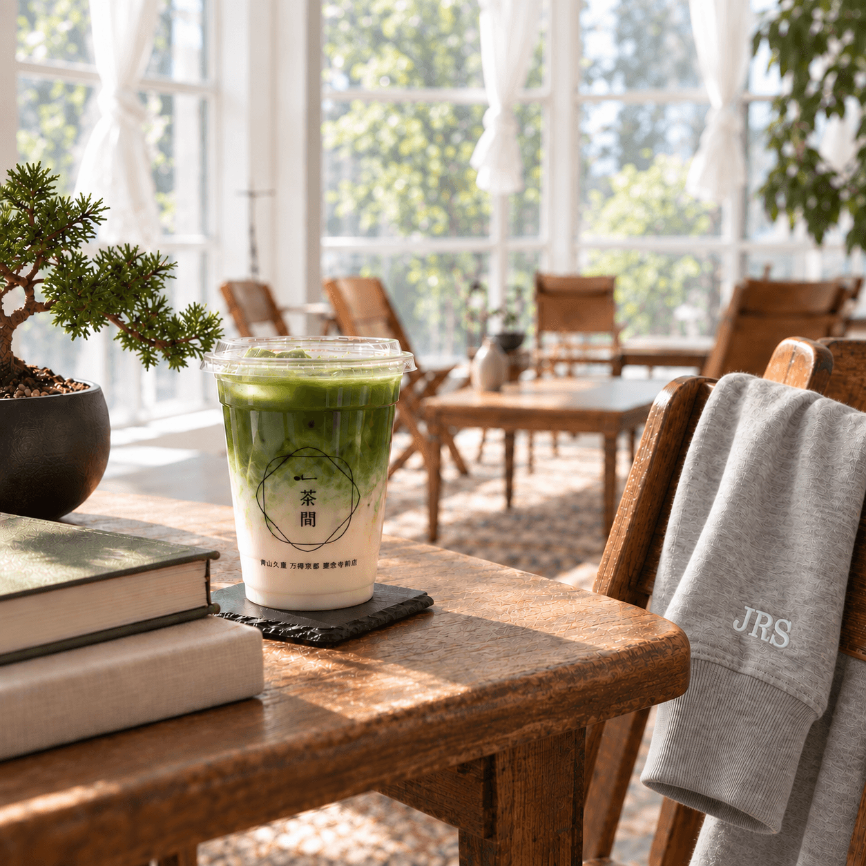 Book Swap: QEO x ICHA Tea