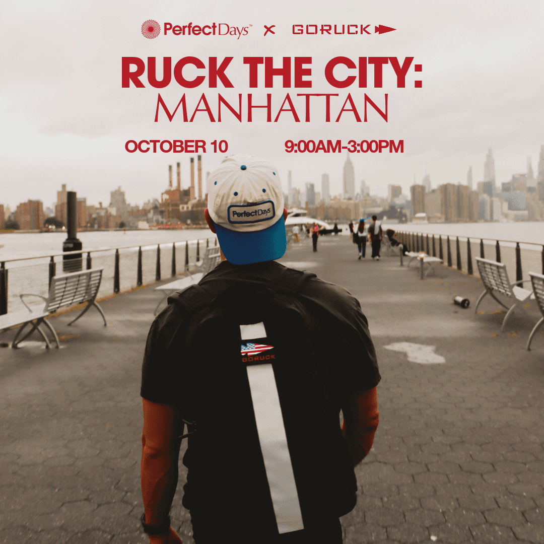 Perfect Days: Ruck The City, Manhattan