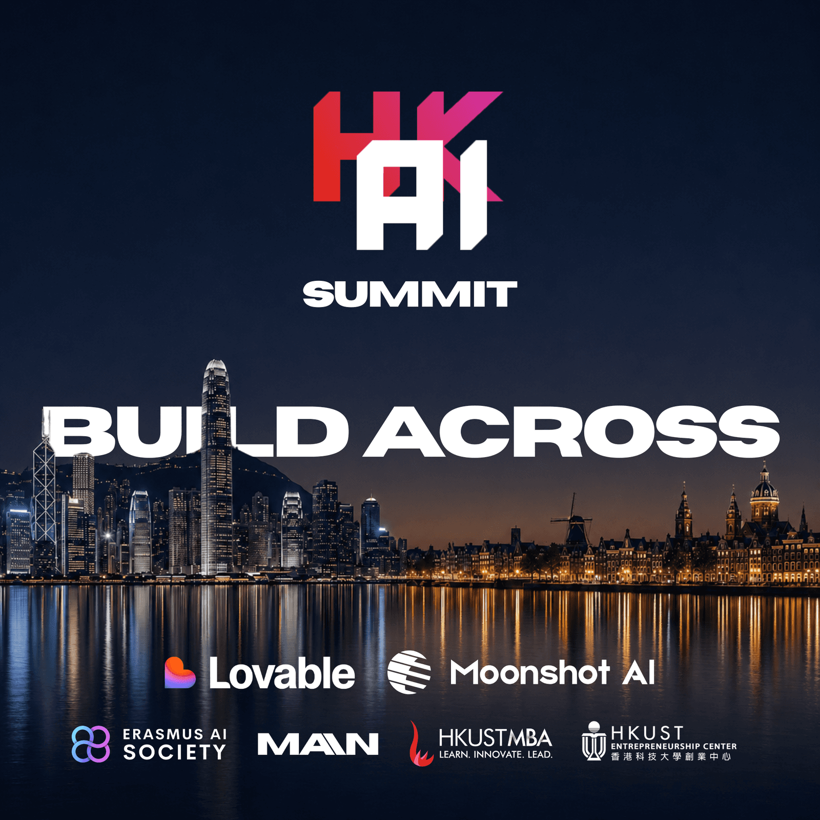 Hong Kong AI Summit: BUILD ACROSS Hackathon