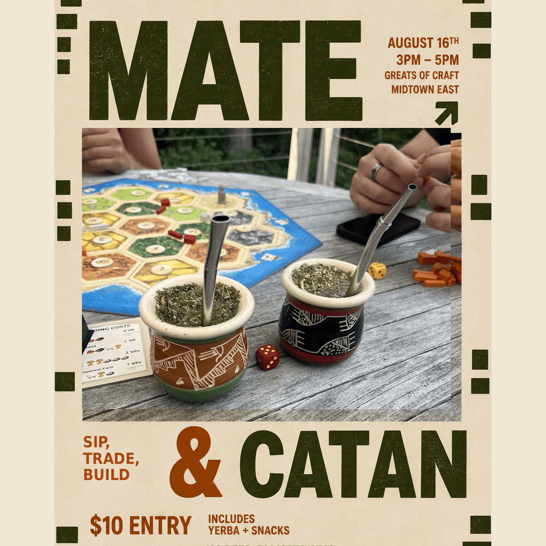 Yerba Mate x Catan
