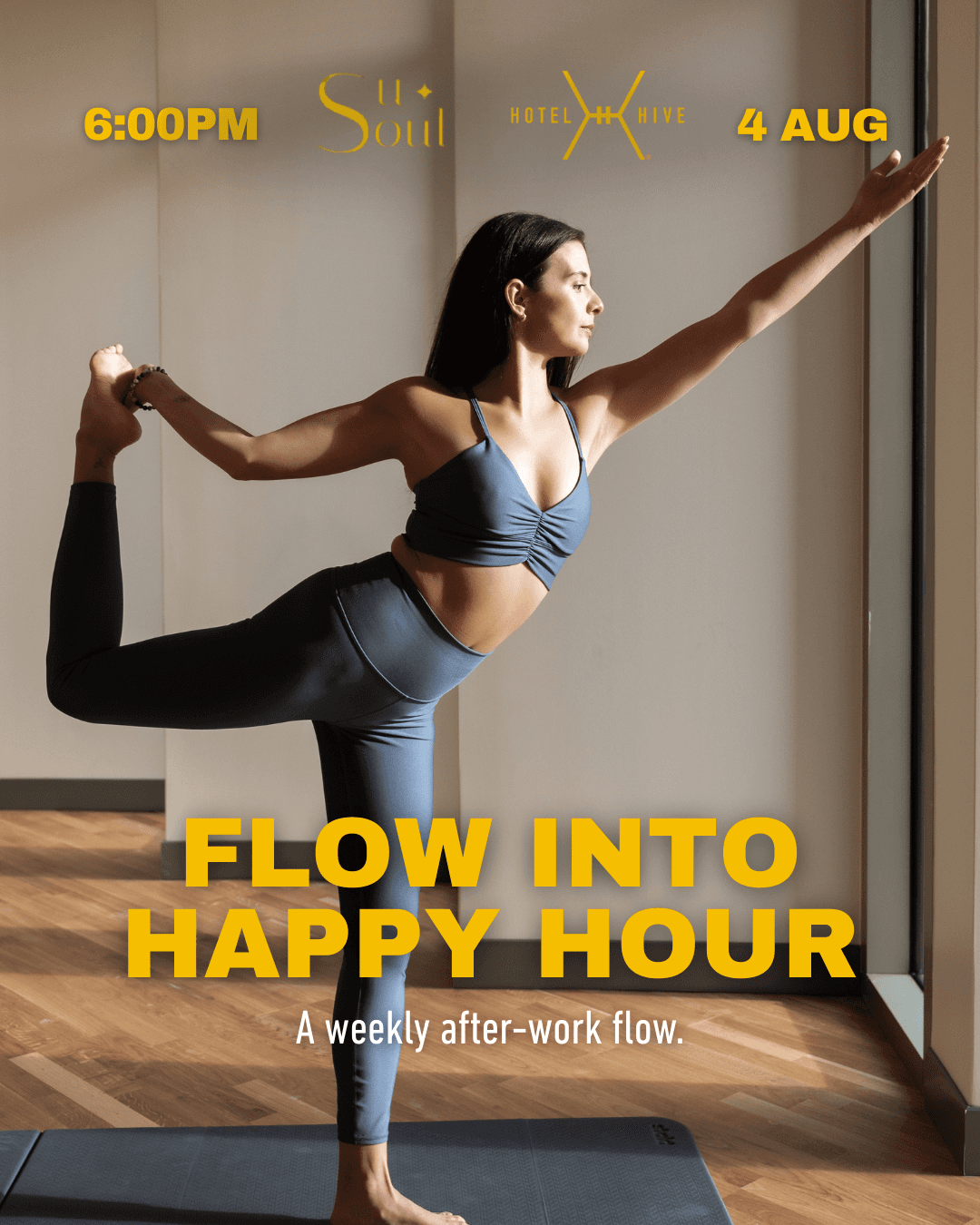 Flow into Happy Hour