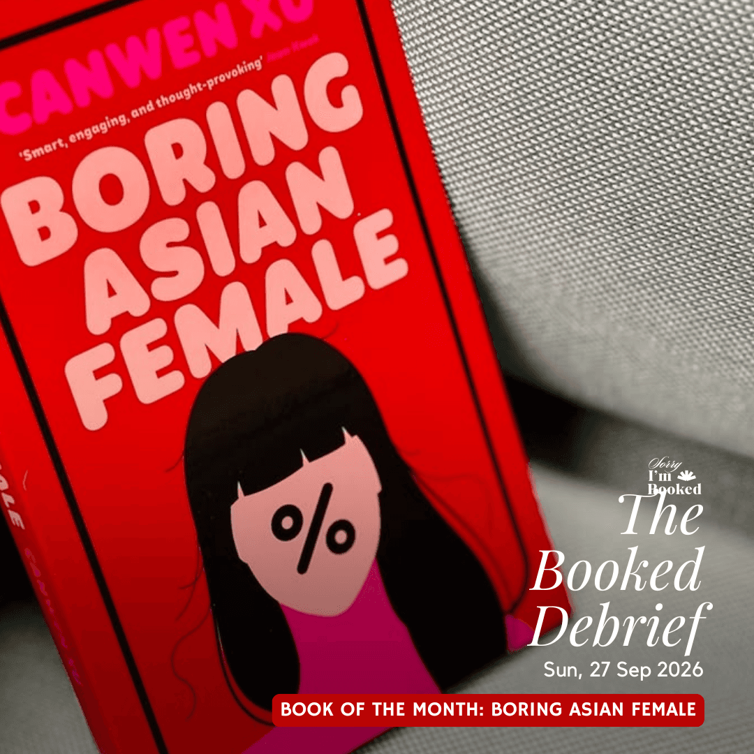 The Booked Debrief: Boring Asian Female