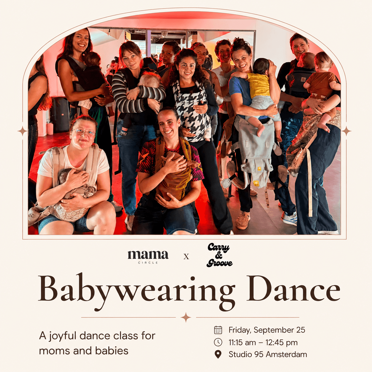 Babywearing Dance