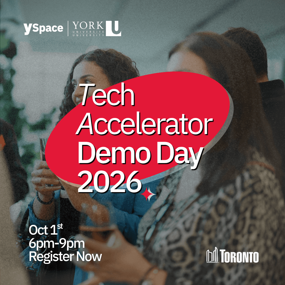 YSpace Tech Accelerator Demo Day 2026