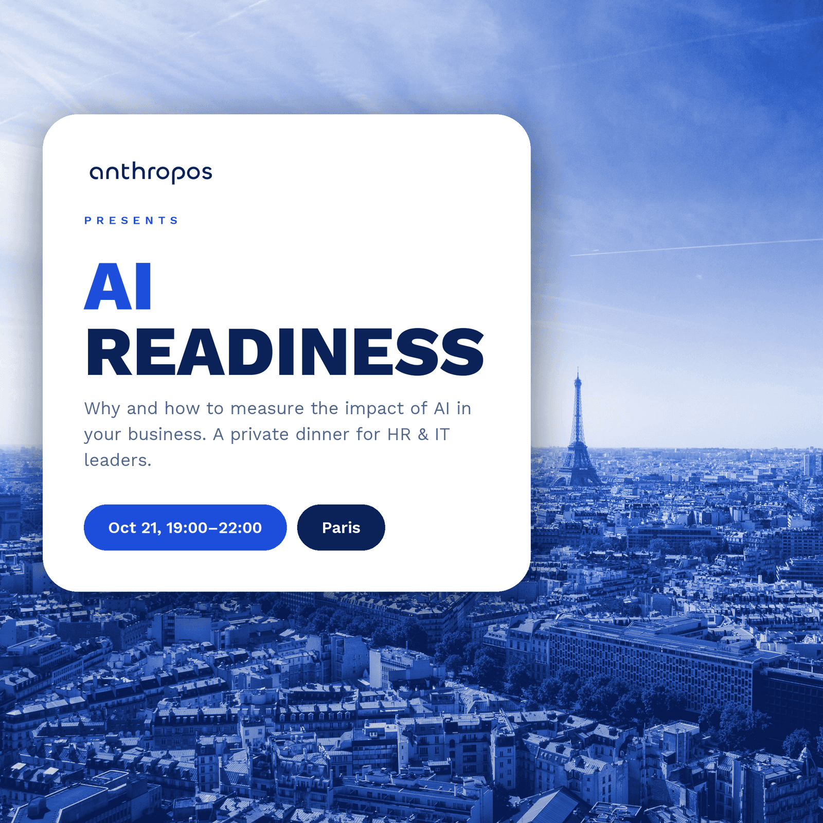 AI Readiness: why and how to measure the impact of AI in your business