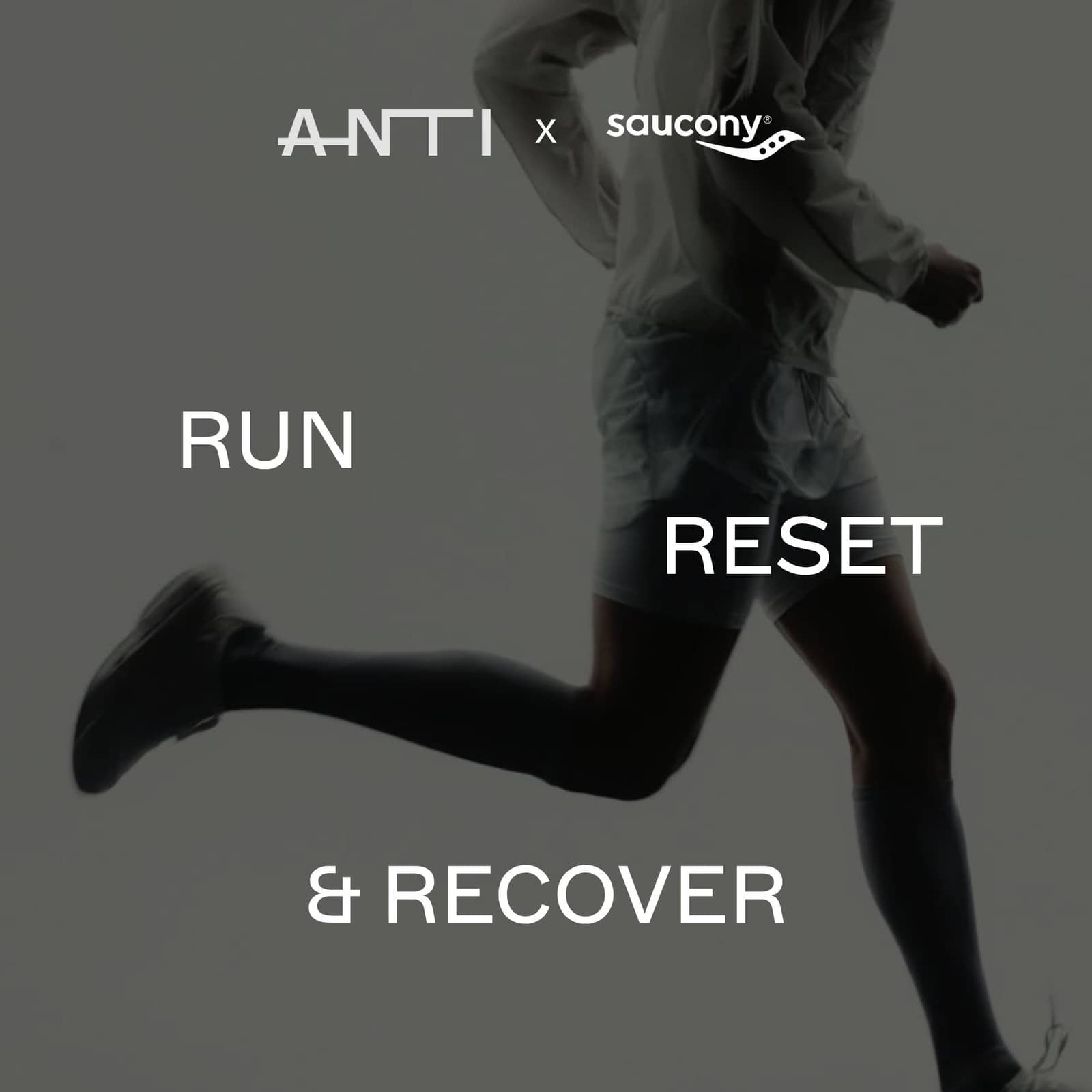 SAUCONY x ANTI Community Run