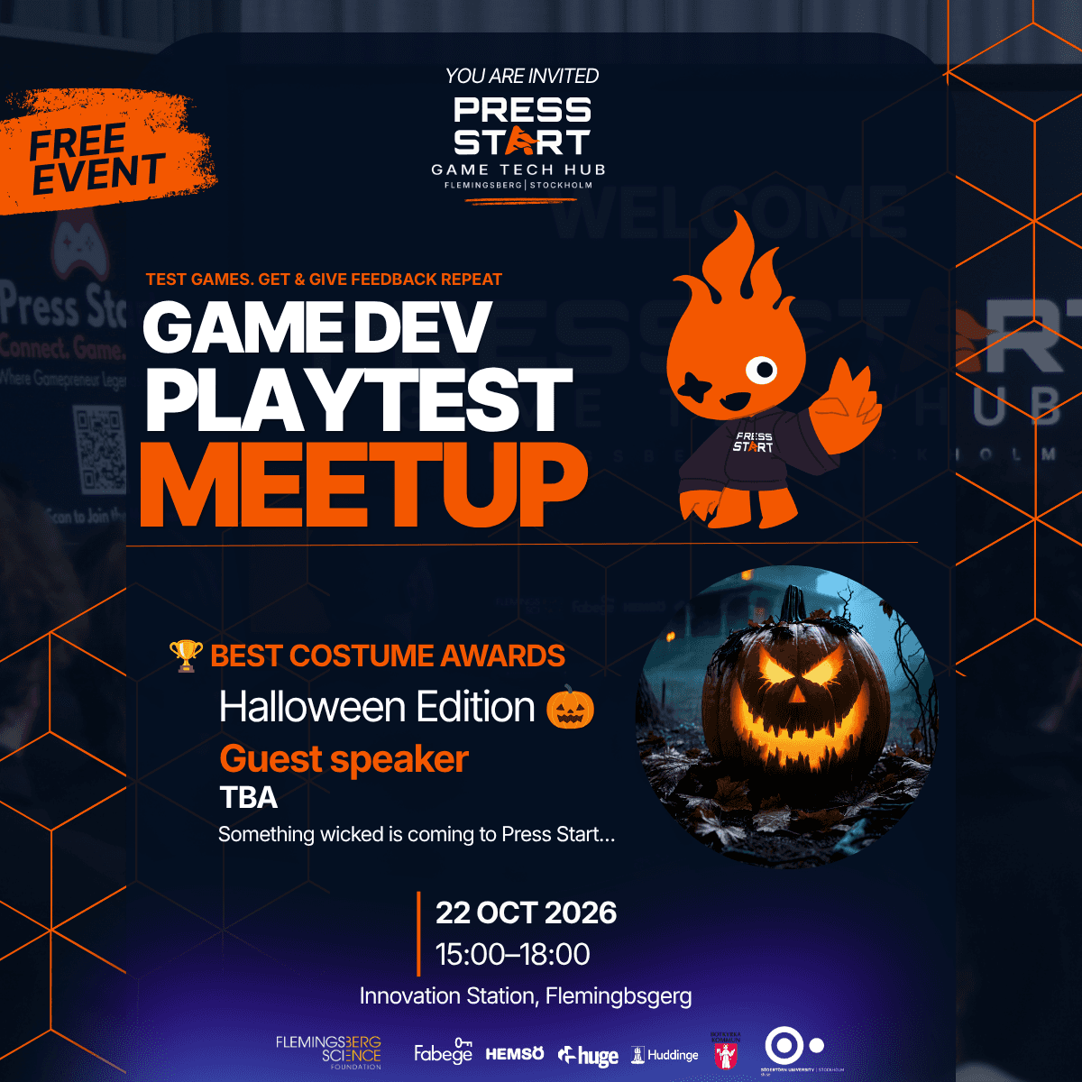 🎮Where GamePreneurs Connect, Game, and Level Up! 🔥