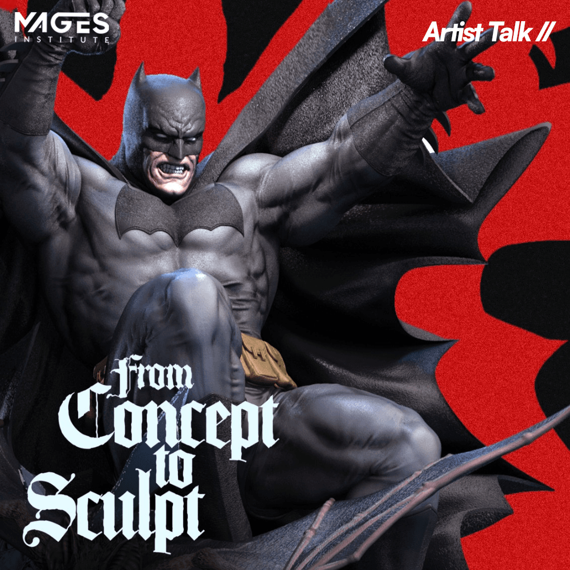 From Concept to Sculpt - Artist Talk