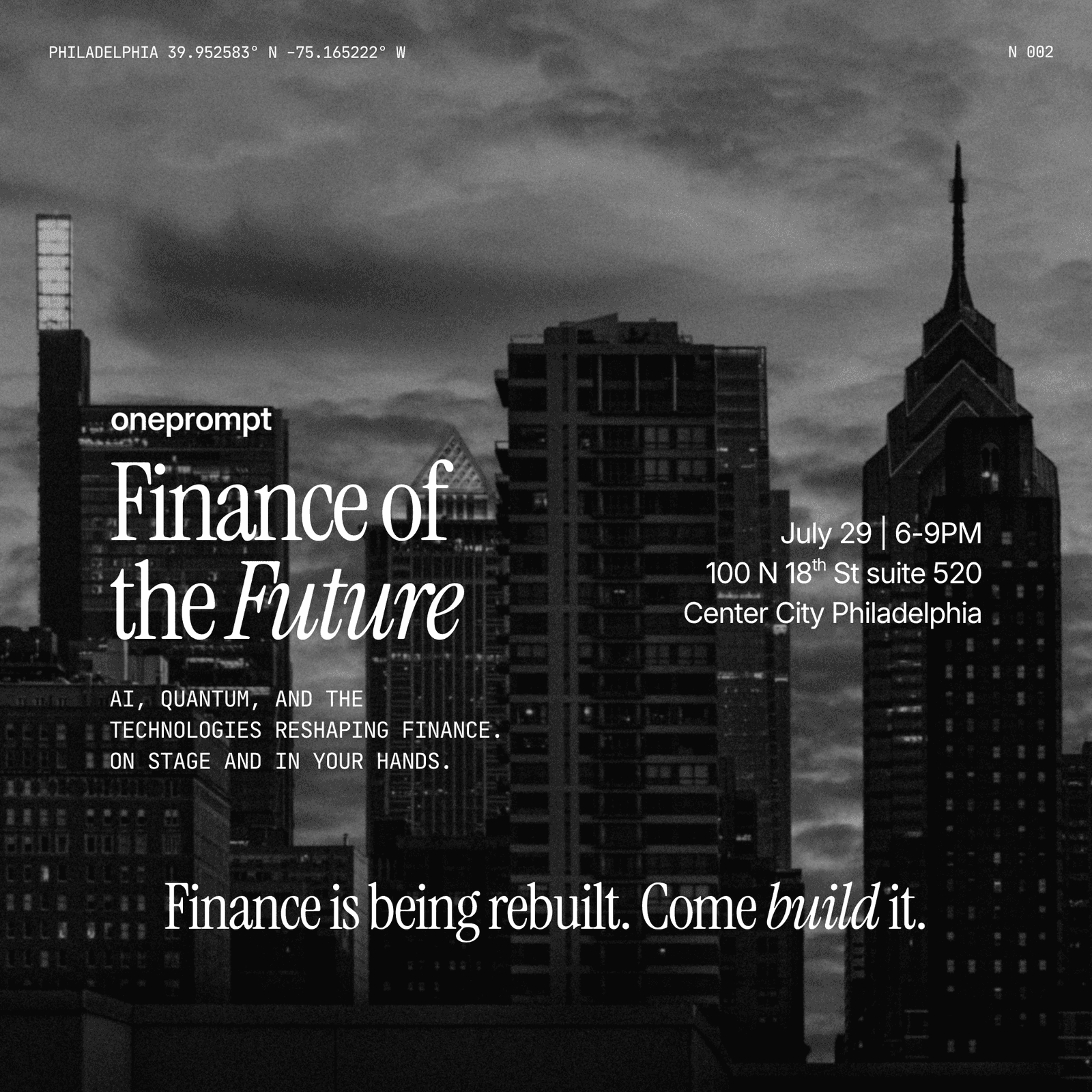 Finance of the Future | oneprompt
