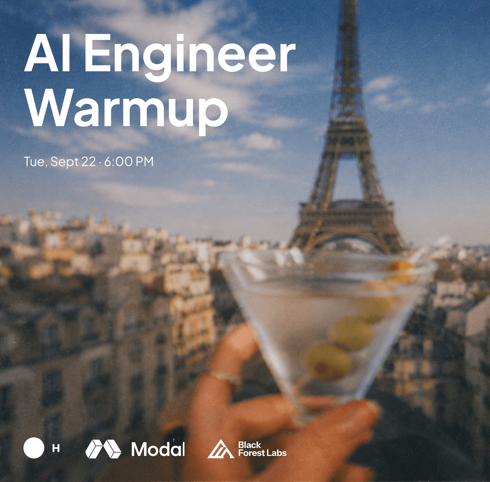AI Engineer Warmup w/ H Company, Modal and Black Forest Labs
