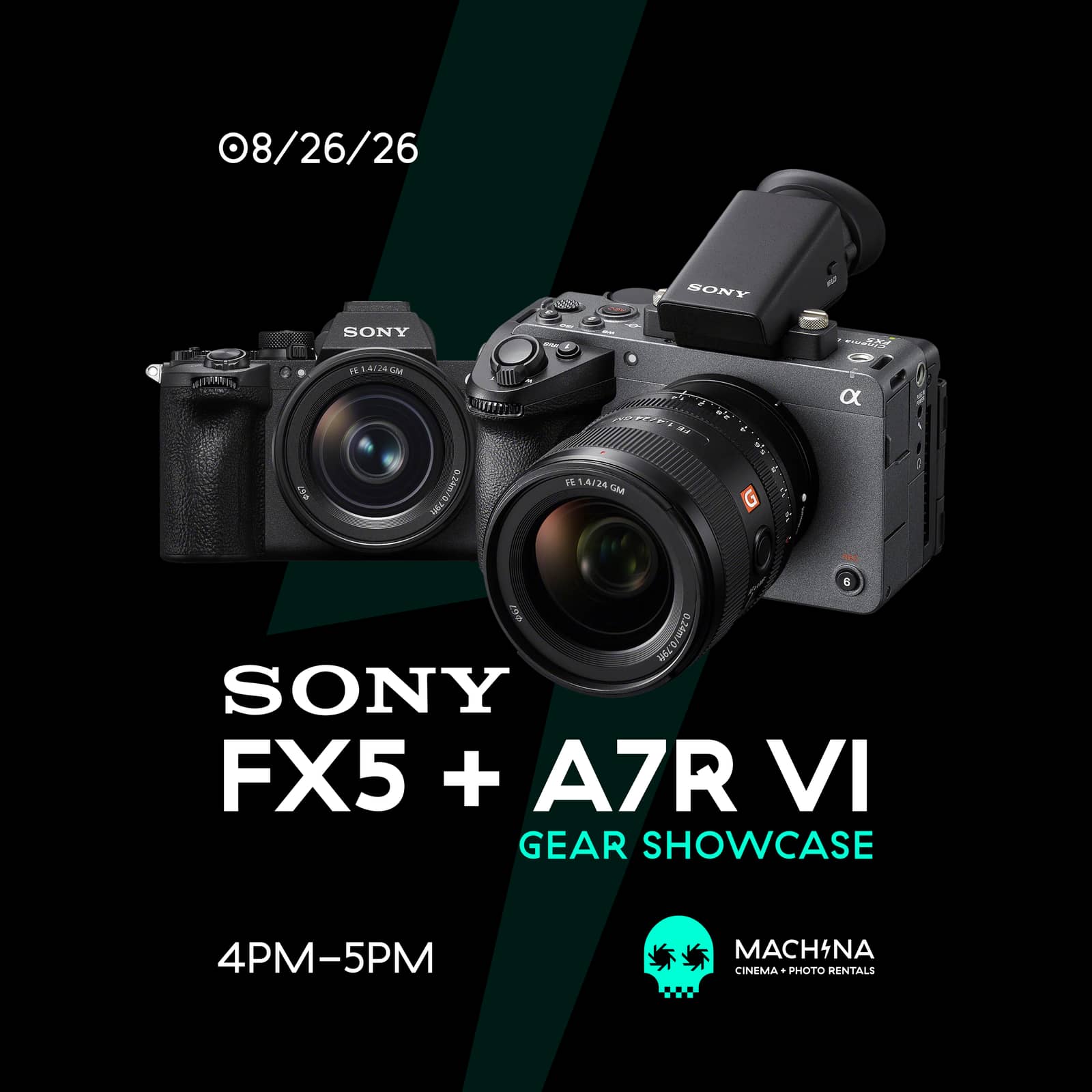 Machina Gear Highlights - Sony FX5 + Sony A7R VI