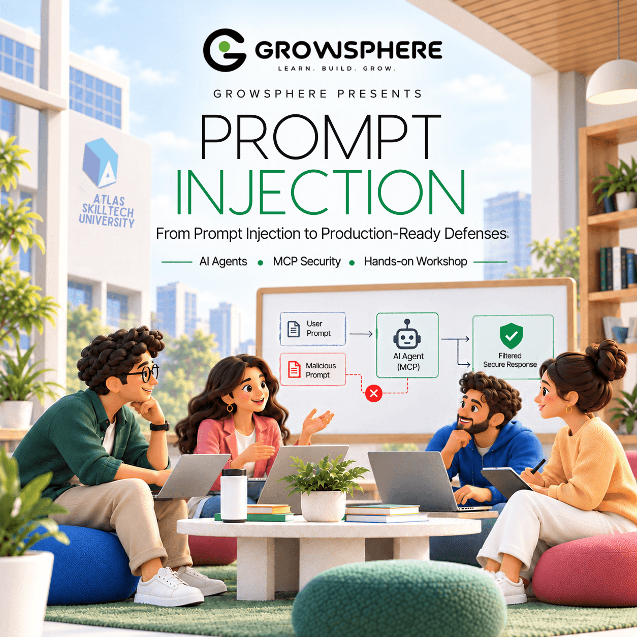 GrowSphere | Prompt Injection & MCP Security — Mumbai