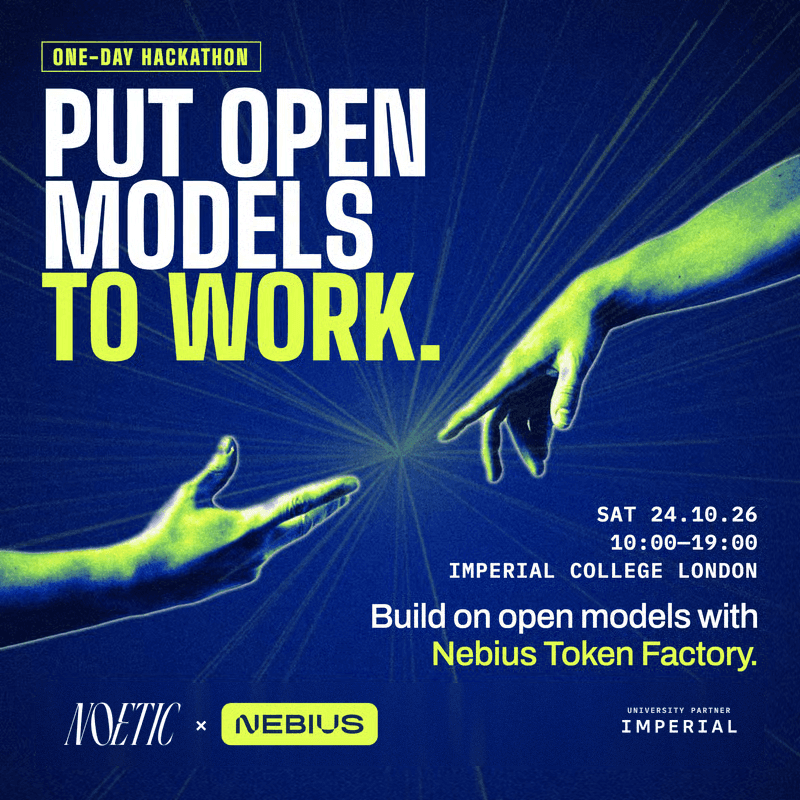 Noetic X Nebius One Day Hackathon