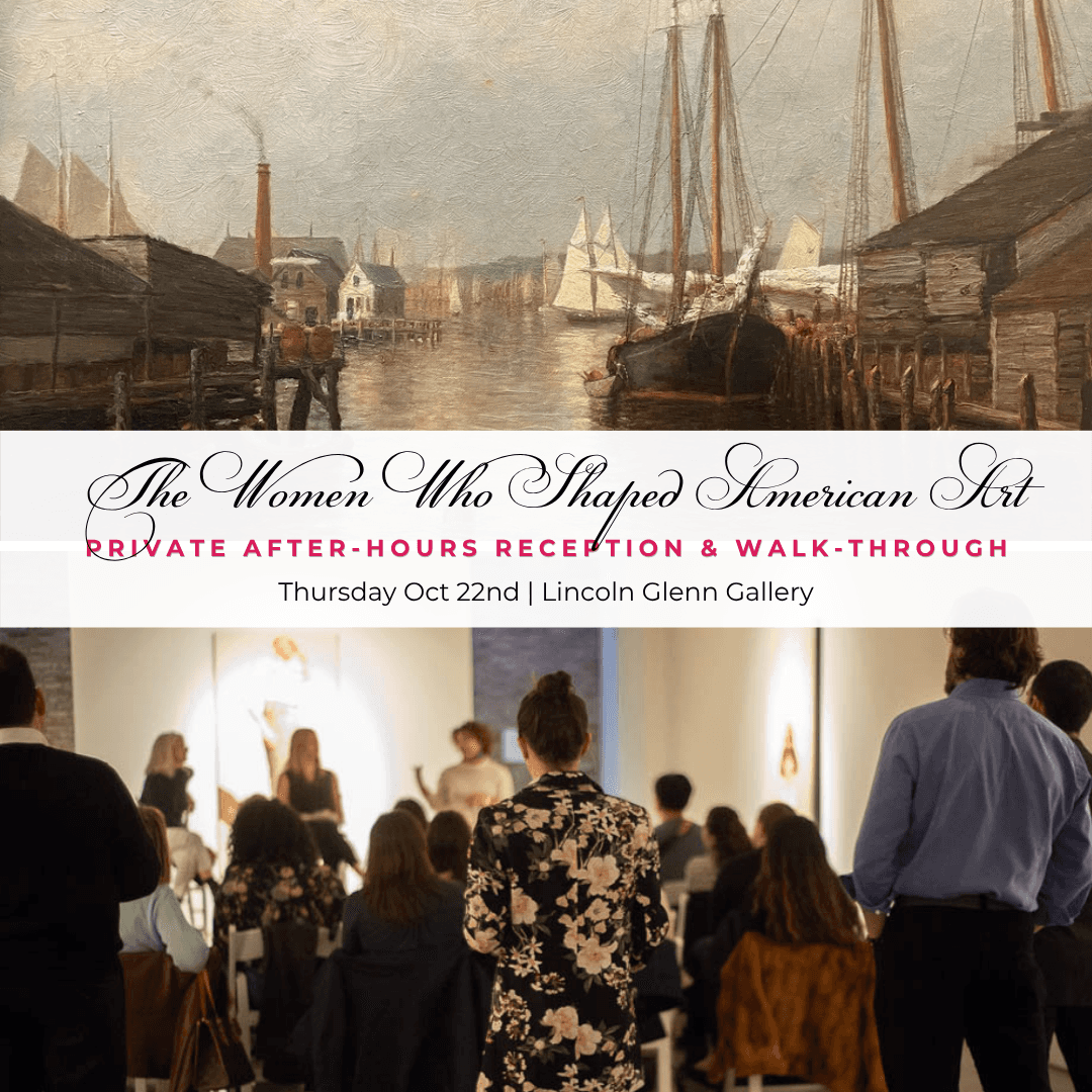 Private Gallery Night: The Women Who Shaped American Art