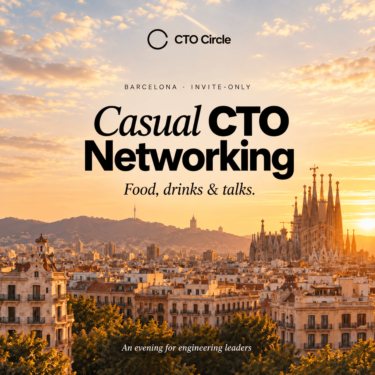 AI Engineering Leaders Dinner/Networking/Talks | Barcelona