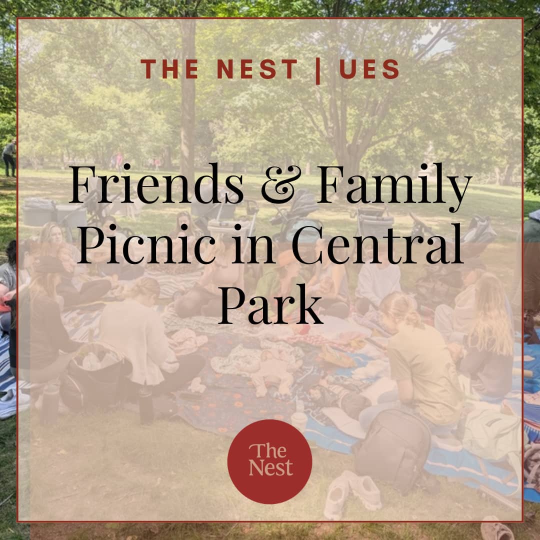 Friends & Family Picnic in Central Park | The Nest UES