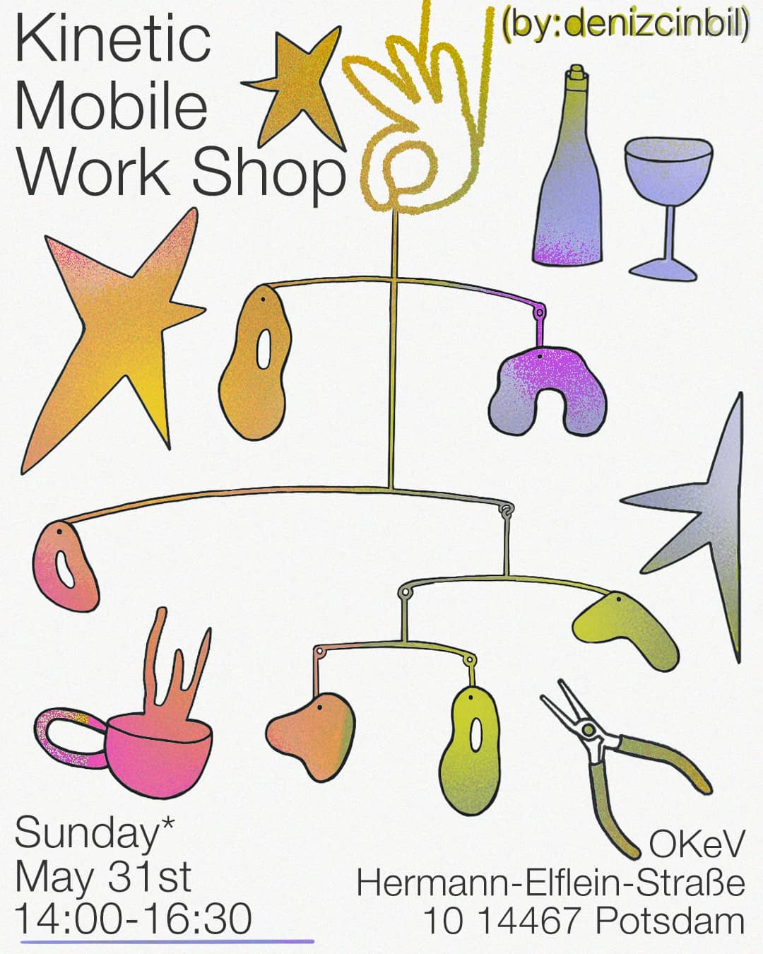 Kinetic Mobile Workshop! <3 Sunday 02.08