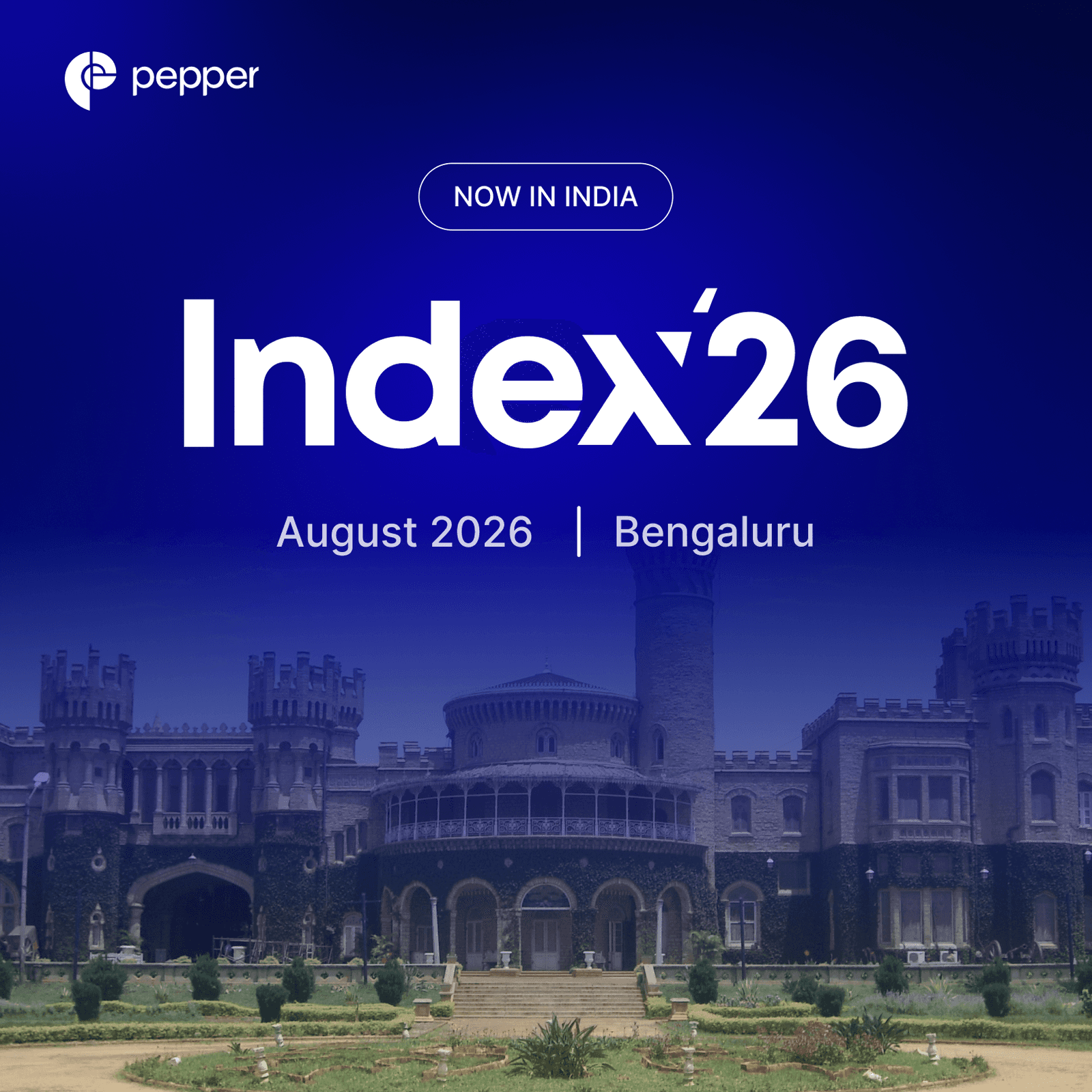 Index'26 Live (Bangalore City) - World's First AI Search Conference