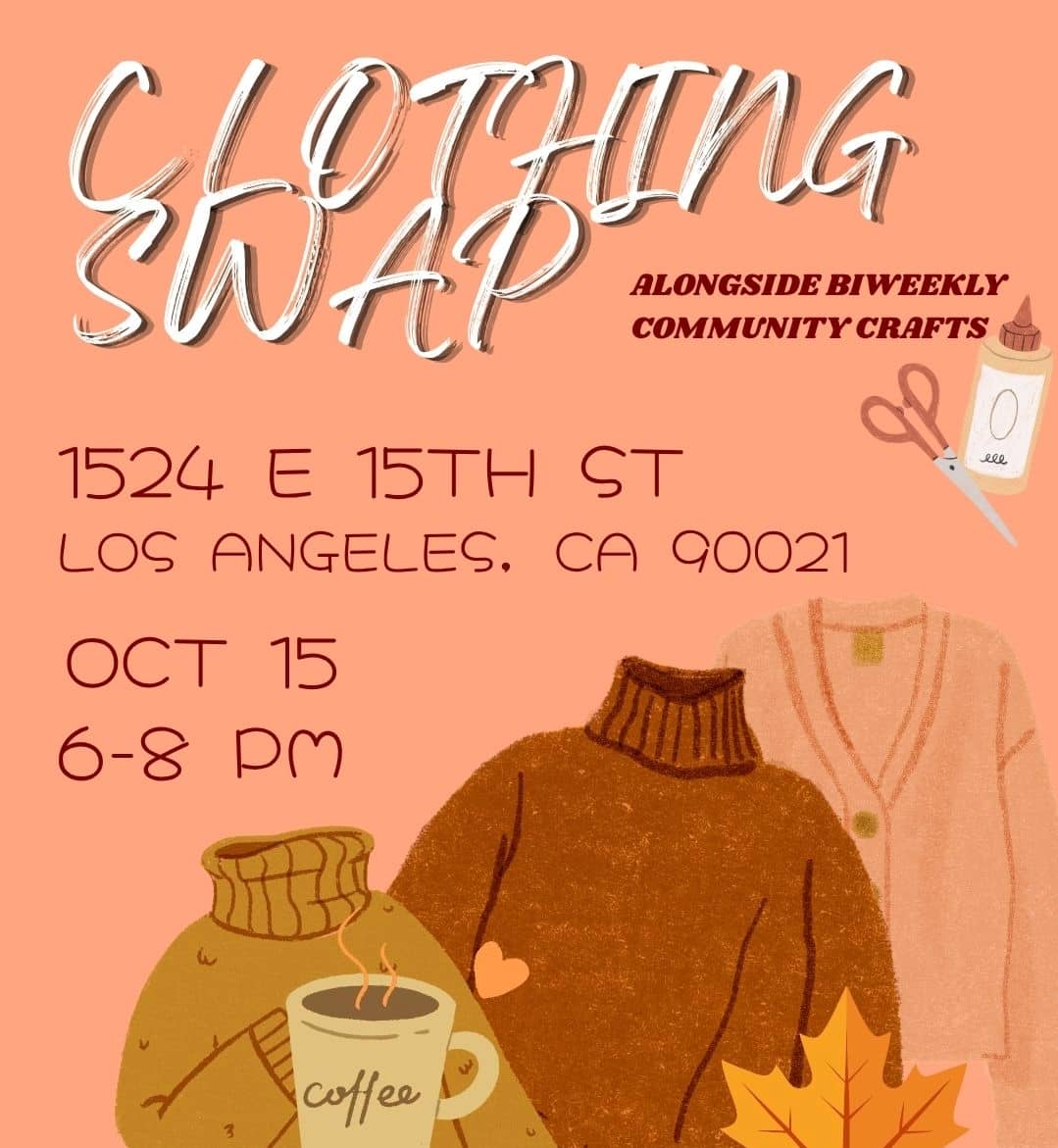 Clothing Swap Closet Refresh