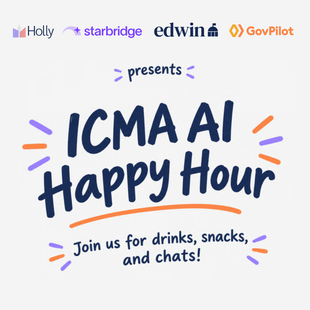 ICMA AI Happy Hour