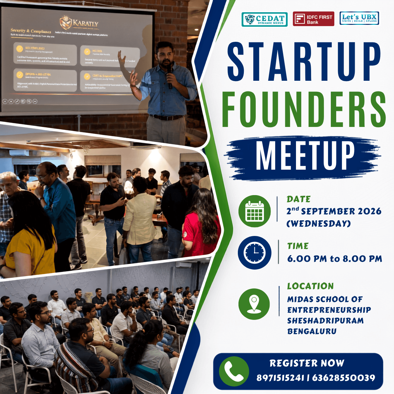 Startup Founders Meetup by CEDAT