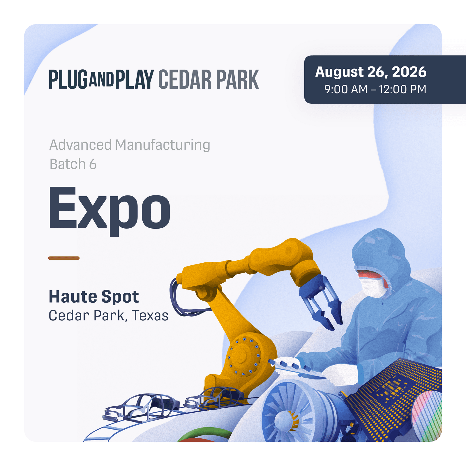 Plug and Play Cedar Park Expo