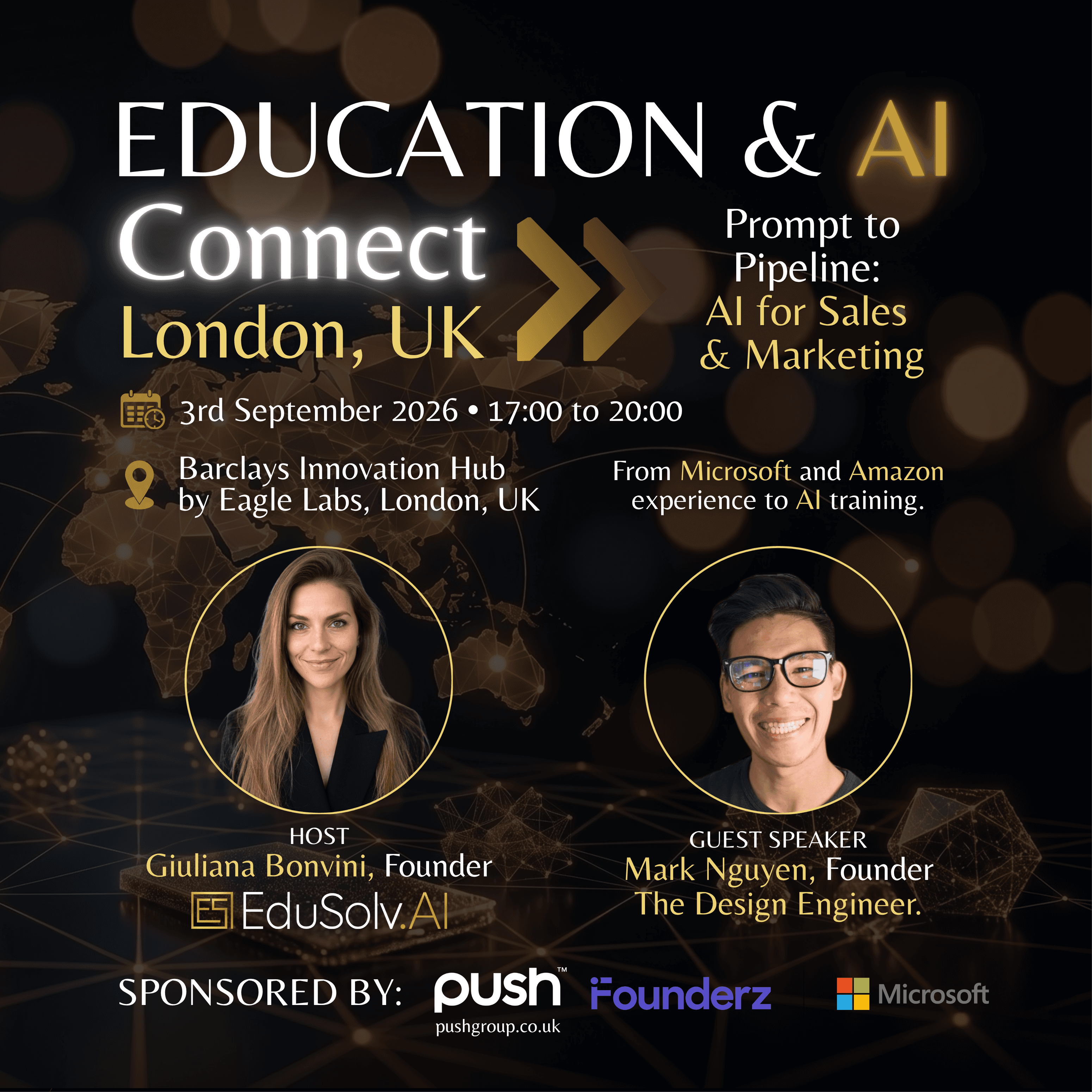 Education & AI Connect: Prompt to Pipeline - AI for Sales & Marketing (After Hours)