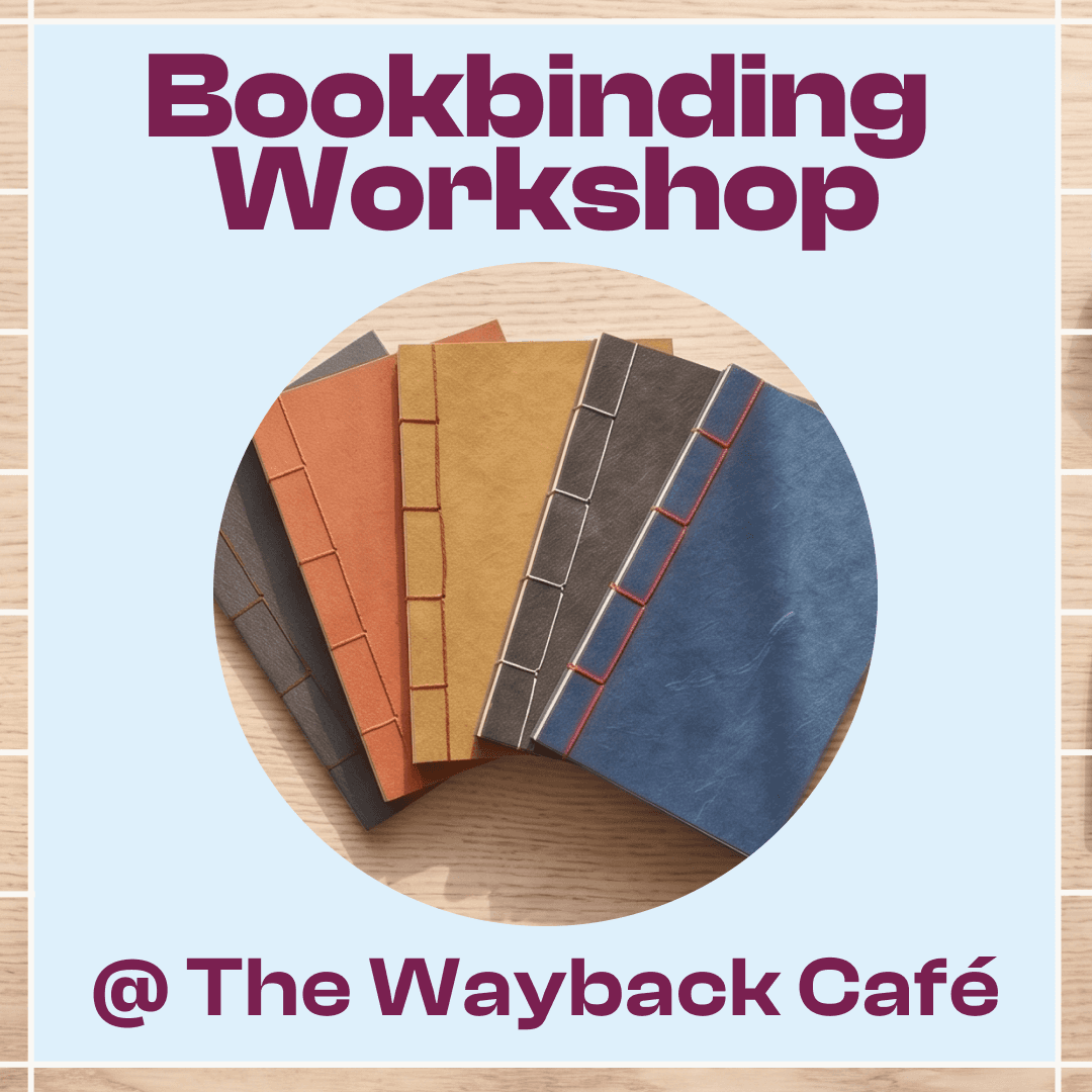 Stitch & Bind at The Wayback Café