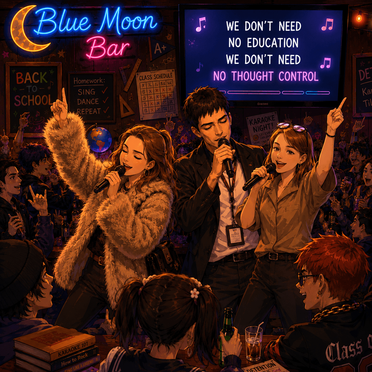 Friday Karaoke Detention