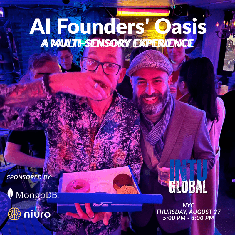 AI Founders' Oasis: A Multi-Sensory Experience
