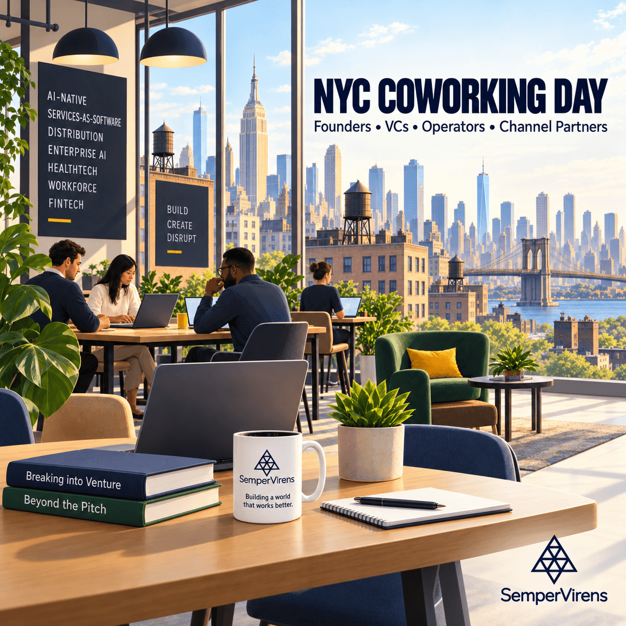 SemperVirens VC Co-Working Day