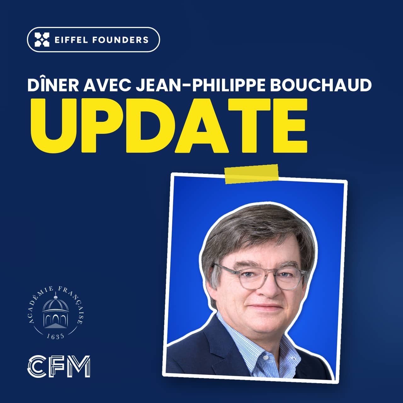 Update x Jean-Philippe Bouchaud