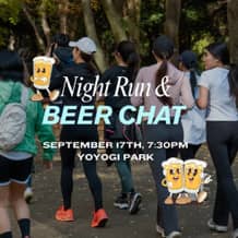 Night Run & Beer Chat