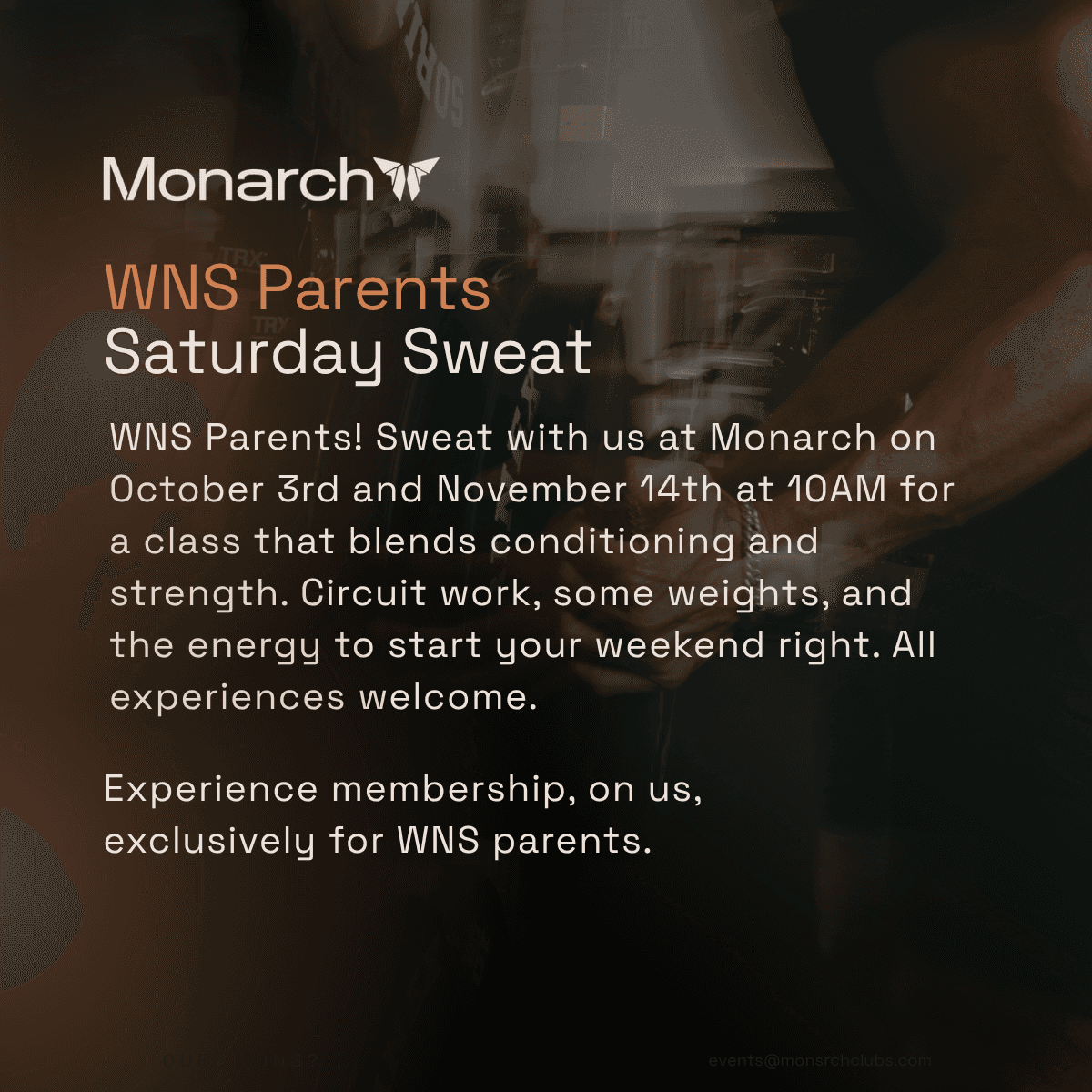 WNS Parents Sweat