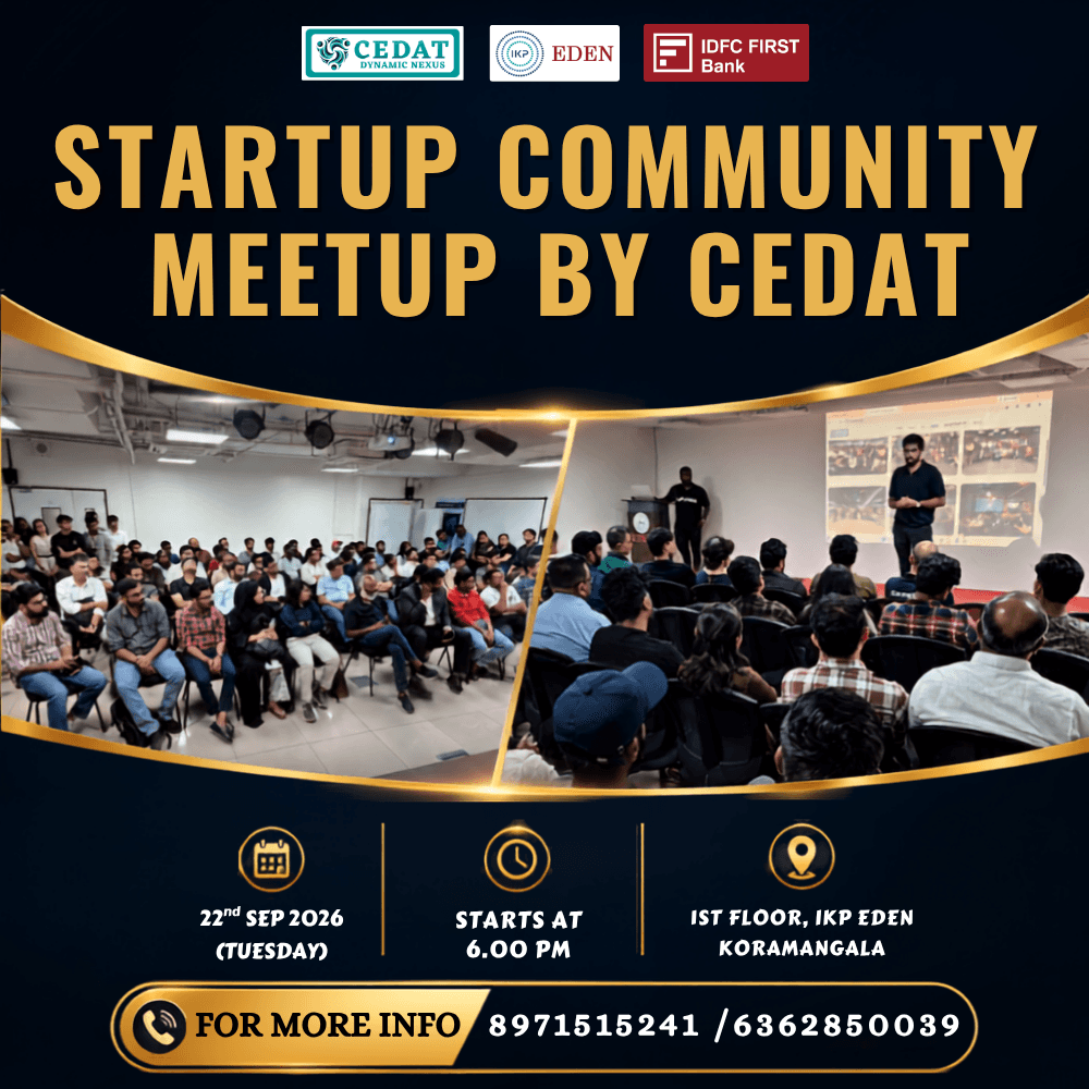 Startup Community Meetup by CEDAT