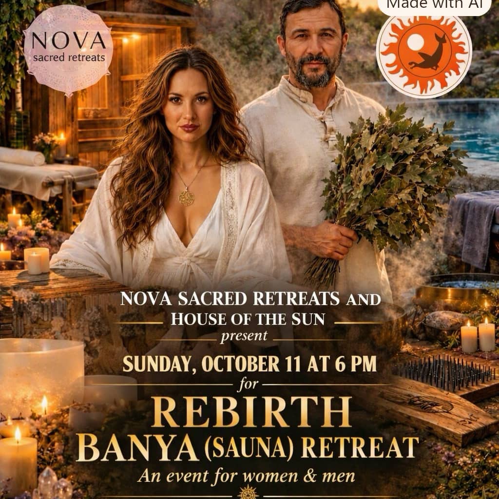 SUNDAY OCTOBER 11 REBIRTH RETREAT