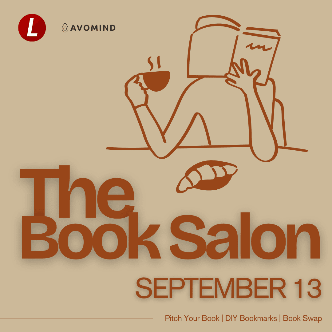 📖 Book Salon #4 – Pitch a Book!