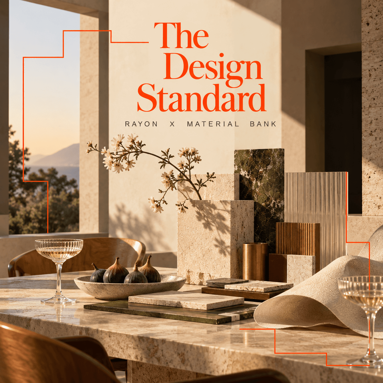 Rayon x Material Bank: The Design Standards Dinner