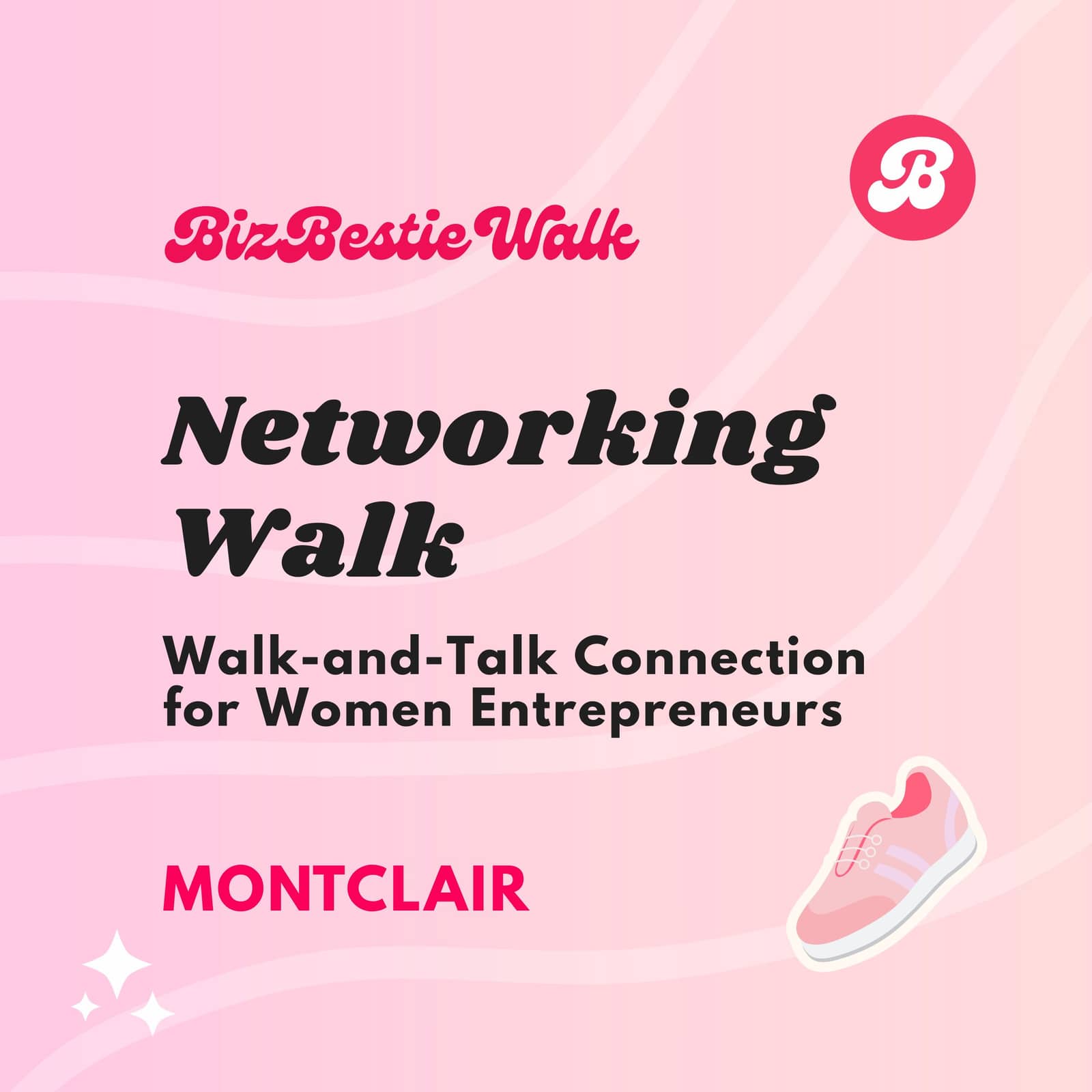 Networking Walk ✦ Montclair ✦ Acorn General Store