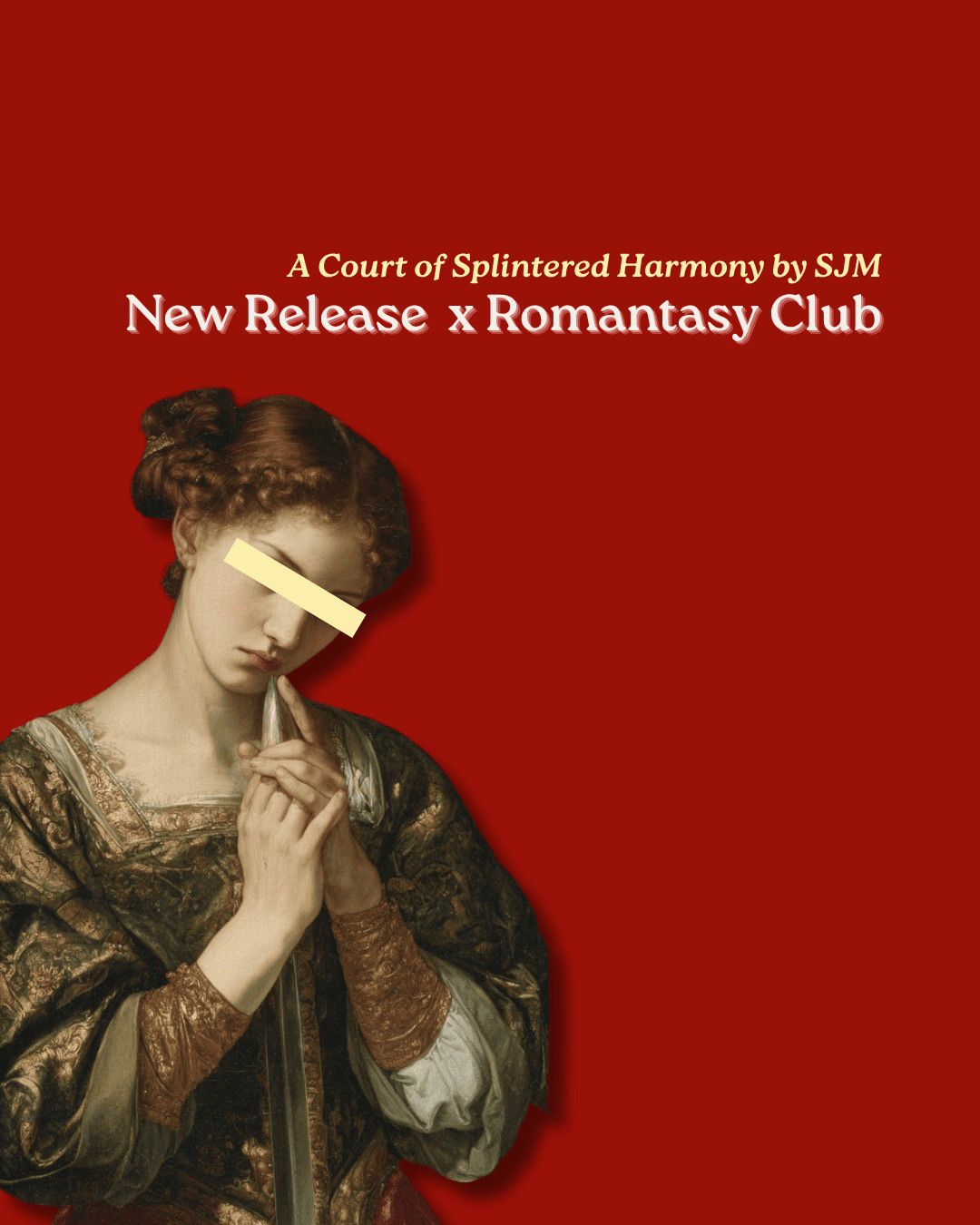 New Release x Romantasy Club: A Court of Splintered Harmony (ACOTAR 6) by SJM
