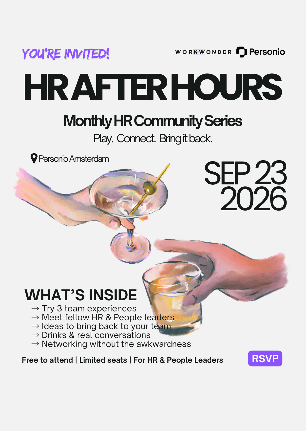HR After Hours: Play, Connect & Get Inspired