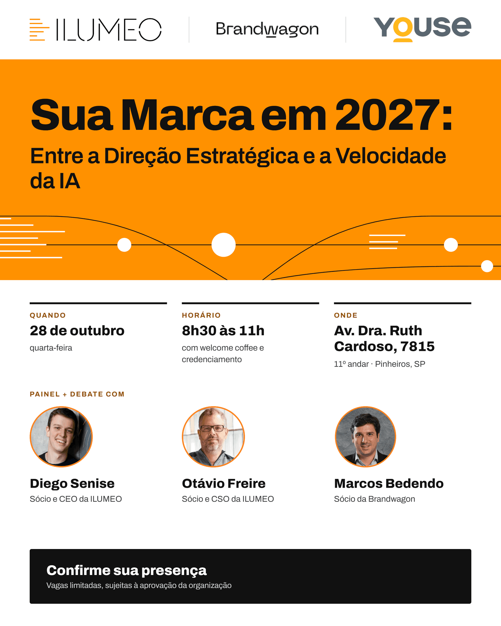 Sua marca em 2027: entre a direção estratégica e a velocidade da IA