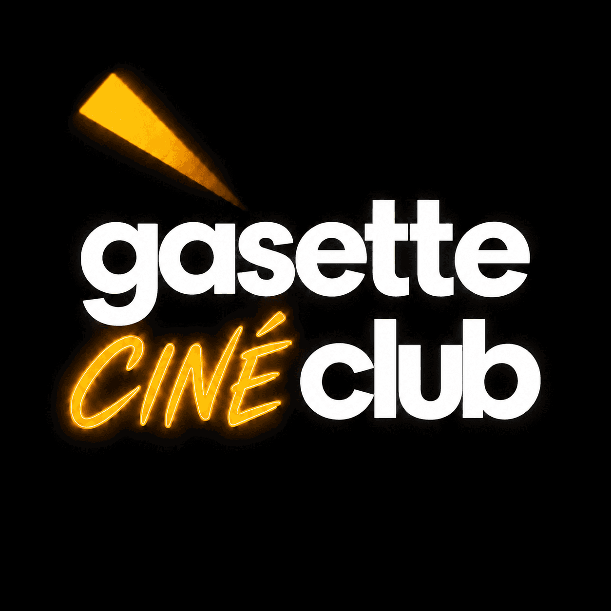 Gasette ciné-club #1