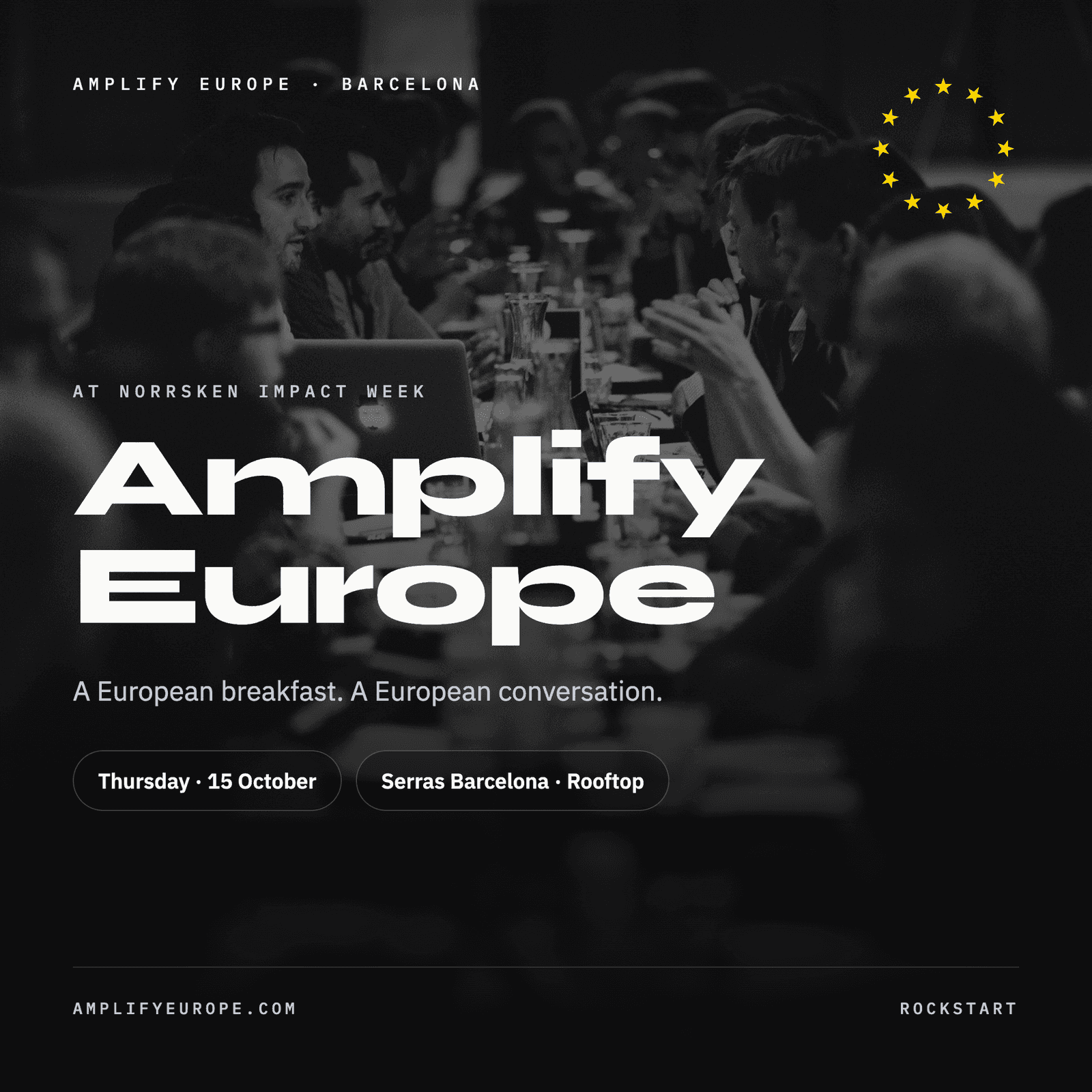 Amplify Europe, Amplify Impact Breakfast