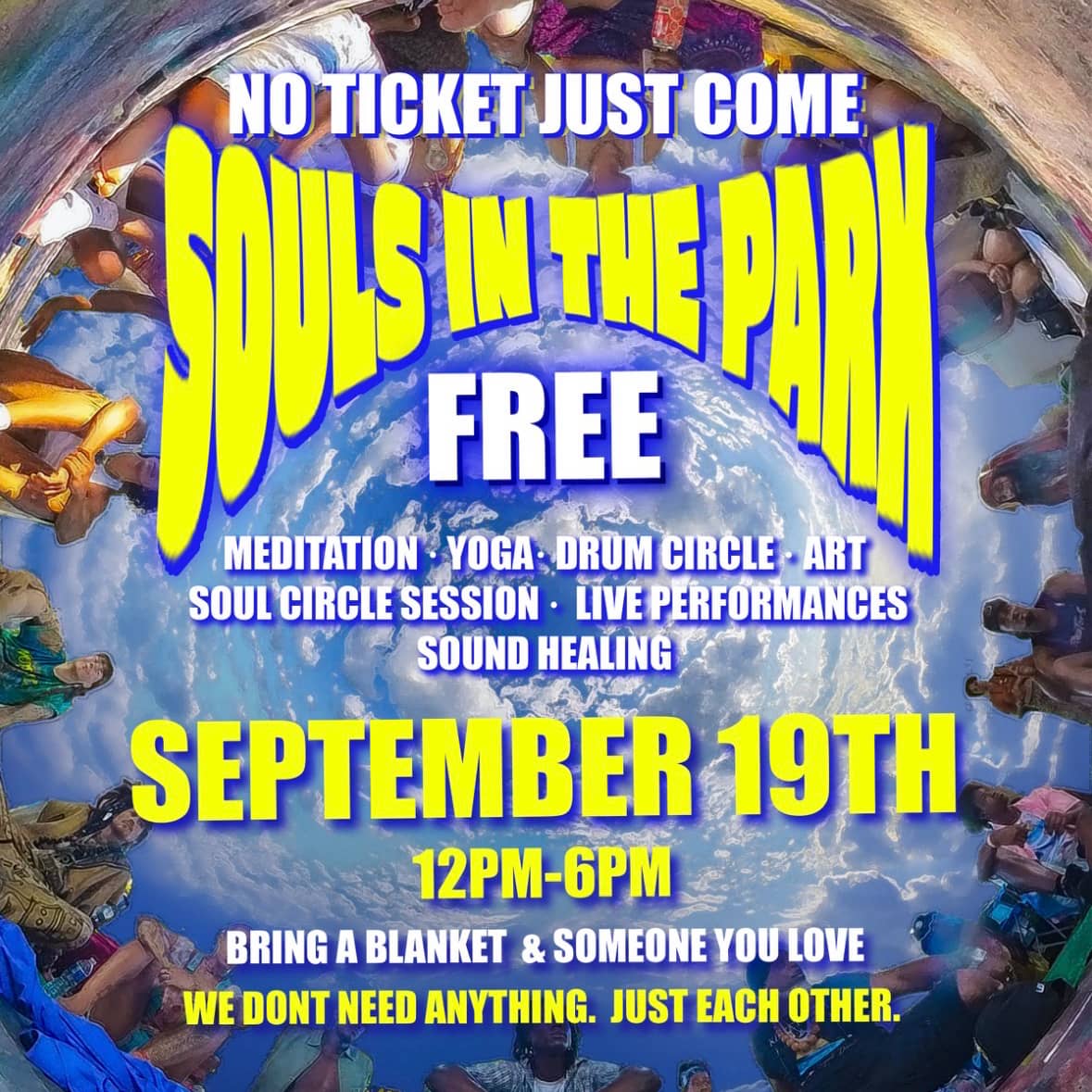 SOULS IN THE PARK