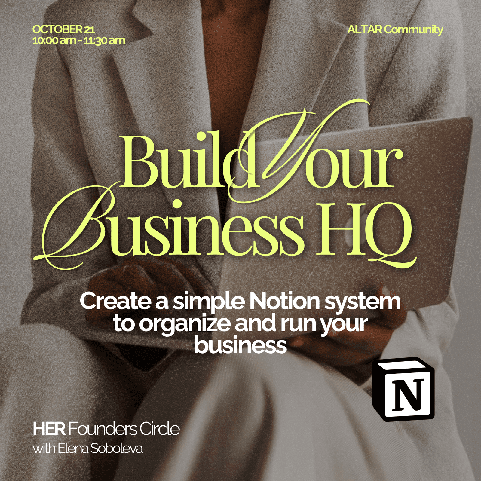 Build Your Business HQ in Notion